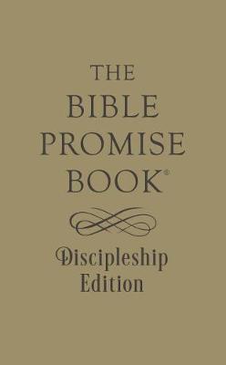 Book cover for Bible Promise Book Discipleship Edition