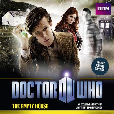 Book cover for Doctor Who: The Empty House