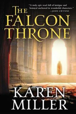 Cover of The Falcon Throne