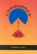 Book cover for Communes and Cults