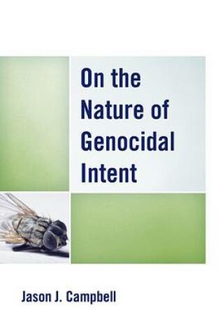 Cover of On the Nature of Genocidal Intent