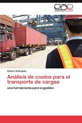 Book cover for Analisis de Costos Para El Transporte de Cargas