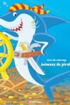 Book cover for Livre de coloriage Animaux de pirate 1