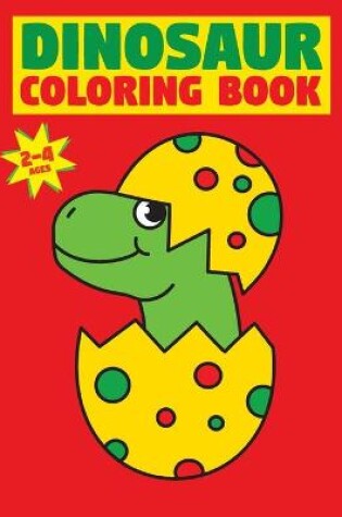 Cover of Dinosaur Coloring Book