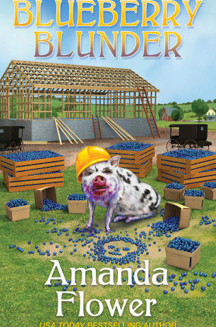 Cover of Blueberry Blunder