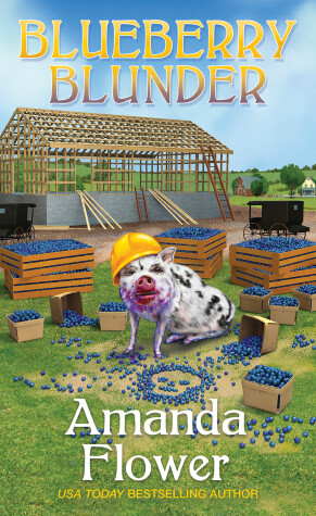 Cover of Blueberry Blunder