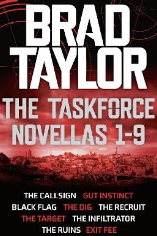 Cover of Taskforce Novellas 1-9 Boxset