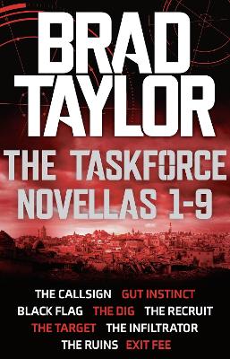 Book cover for Taskforce Novellas 1-9 Boxset