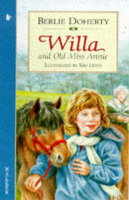 Book cover for Willa and Old Miss Annie