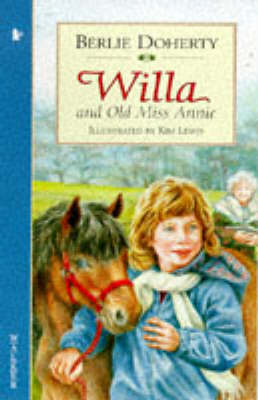 Cover of Willa and Old Miss Annie