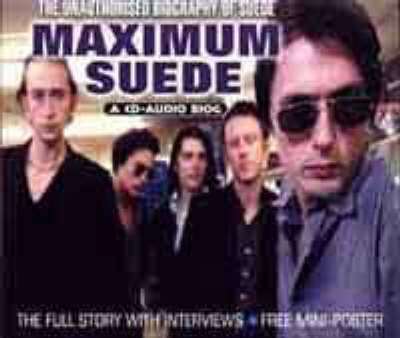 Book cover for Maximum "Suede"