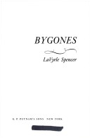 Book cover for Bygones