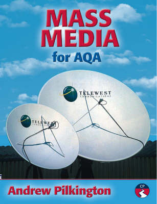 Book cover for Mass Media for AQA