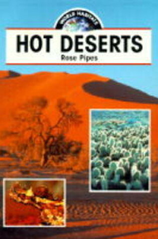 Cover of Hot Deserts