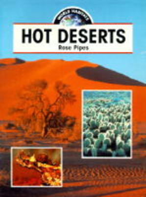 Cover of Hot Deserts