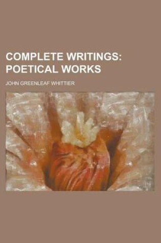 Cover of Complete Writings