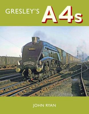 Book cover for Gresley's A4's