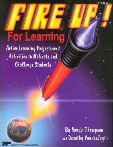 Book cover for Fire Up! for Learning