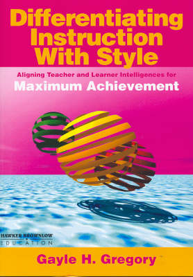 Book cover for Differentiating Instruction with Style