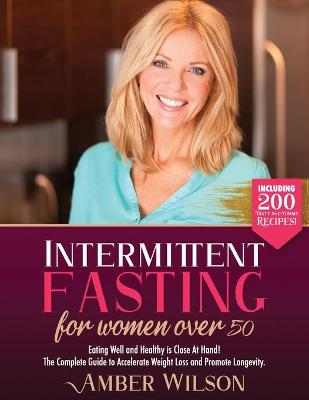 Book cover for Intermittent fasting for women over 50