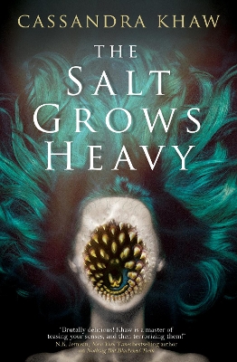 Book cover for The Salt Grows Heavy