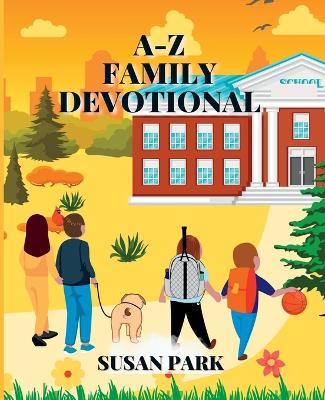 Book cover for A-Z Family Devotional