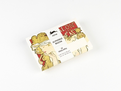 Book cover for Alphonse Mucha: Envelopes (C6)
