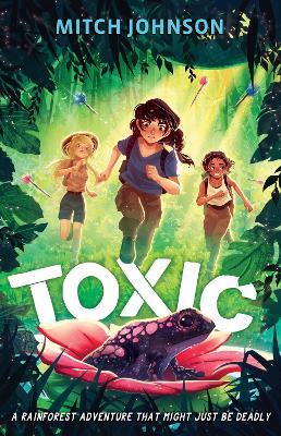 Book cover for Toxic