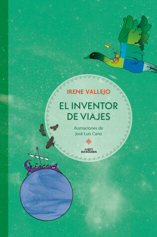 Cover of El inventor de viajes / The Journey Maker