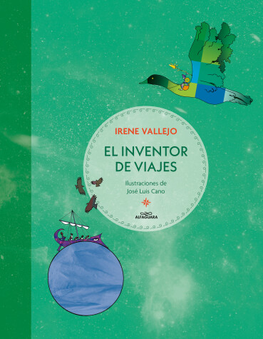 Book cover for El inventor de viajes / The Journey Maker