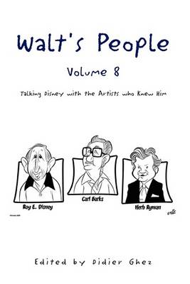 Book cover for Walt's People, Volume 8