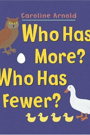 Cover of Who Has More?