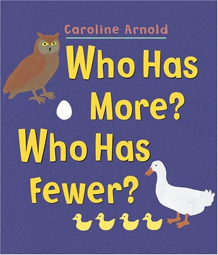 Book cover for Who Has More?