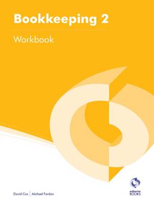 Cover of Bookkeeping 2 Workbook