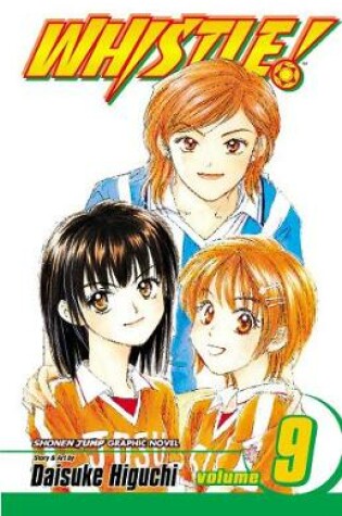 Cover of Whistle!, Vol. 9