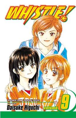 Cover of Whistle!, Vol. 9