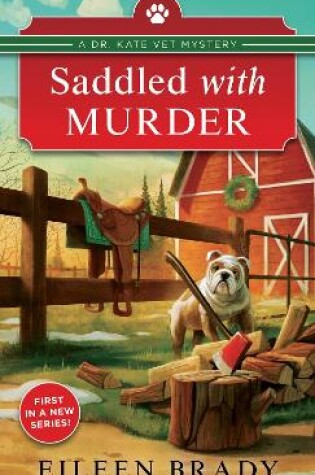 Cover of Saddled with Murder