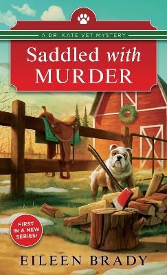 Book cover for Saddled with Murder