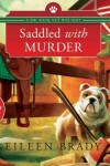 Book cover for Saddled with Murder