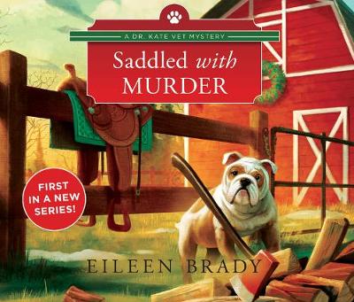 Book cover for Saddled with Murder