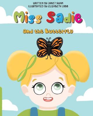 Book cover for Miss Sadie and the Butterfly