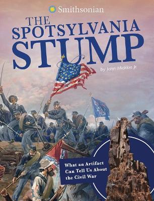 Book cover for The Spotsylvania Stump