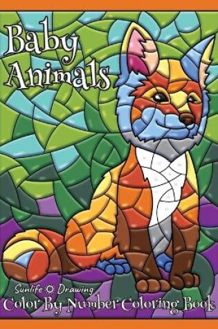 Cover of Baby Animals Color By Number Coloring Book