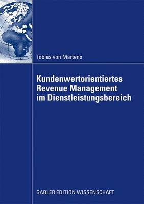 Book cover for Kundenwertorientiertes Revenue Management Im Dienstleistungsbereich