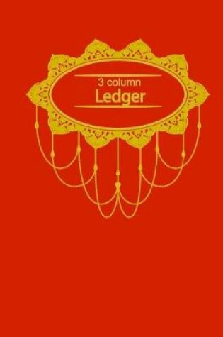 Cover of 3 Column Ledger