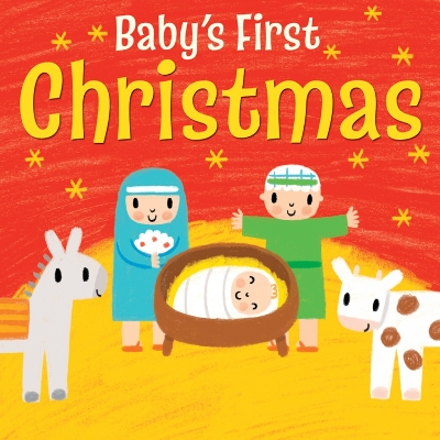 Book cover for Baby's First Christmas