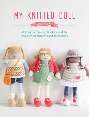 Book cover for My Knitted Doll