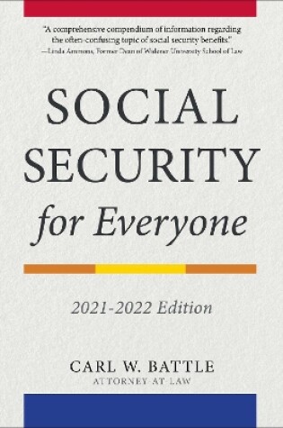 Cover of Social Security for Everyone