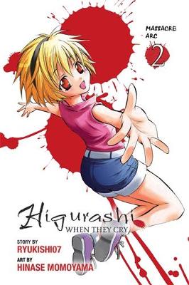Book cover for Higurashi When They Cry: Massacre Arc, Vol. 2