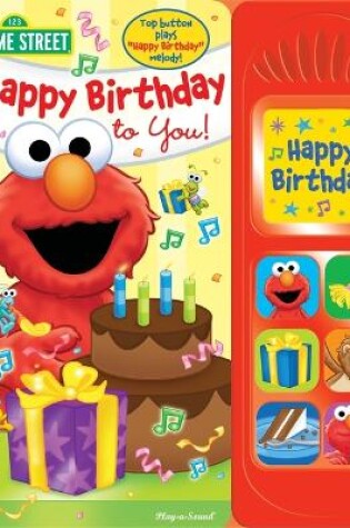 Cover of Sesame Street: Happy Birthday to You!